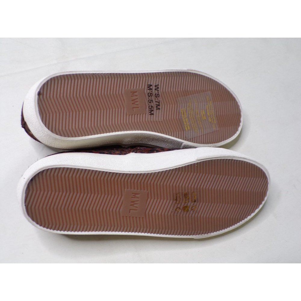 MADEWELL Sidewalk Sneaker Shoes Calf Hair 7 NEW $98 - Picture 10 of 10